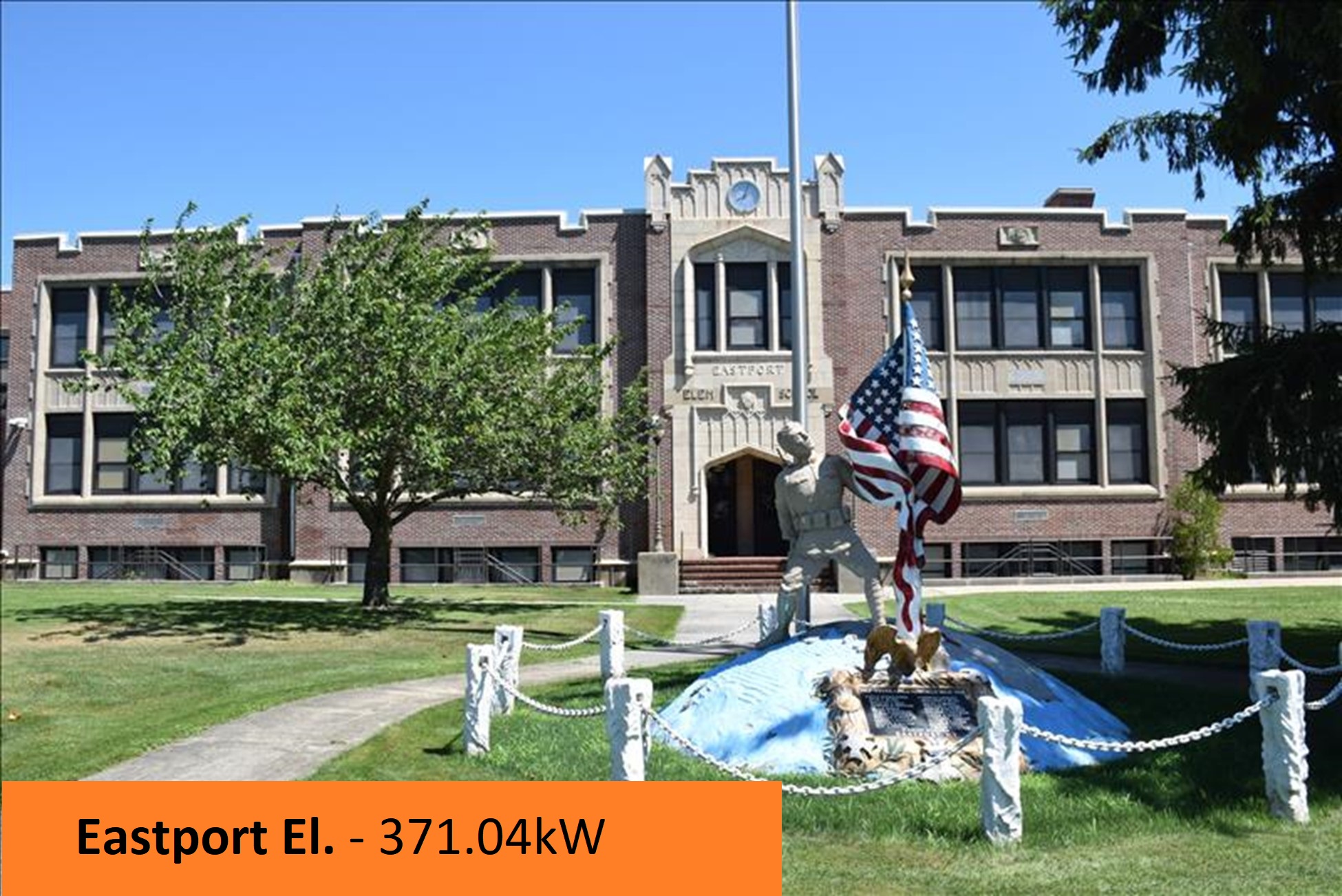 Eastport South Manor School District Solar Installation Project Launch